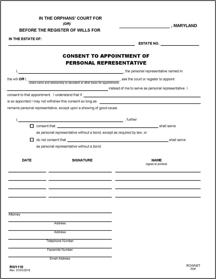 How do I Administer or Probate an Estate in Maryland?