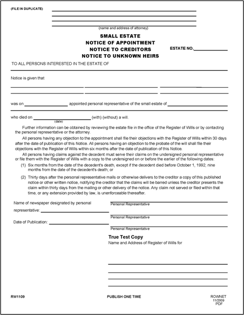 How do I Administer or Probate an Estate in Maryland?