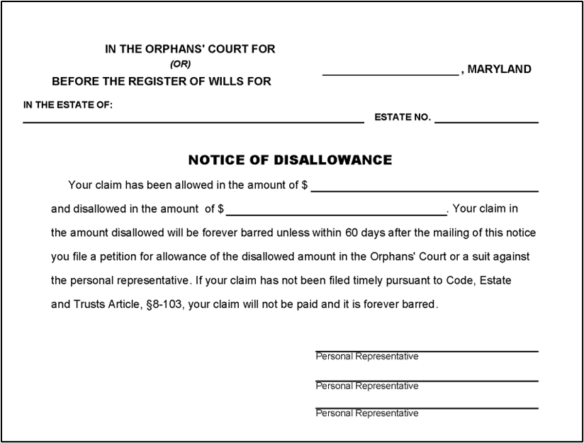 How do I Administer or Probate an Estate in Maryland?