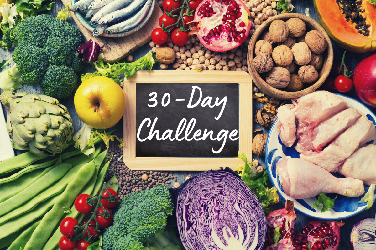 Lay your foundation with a 30-Day Nutrition Challenge