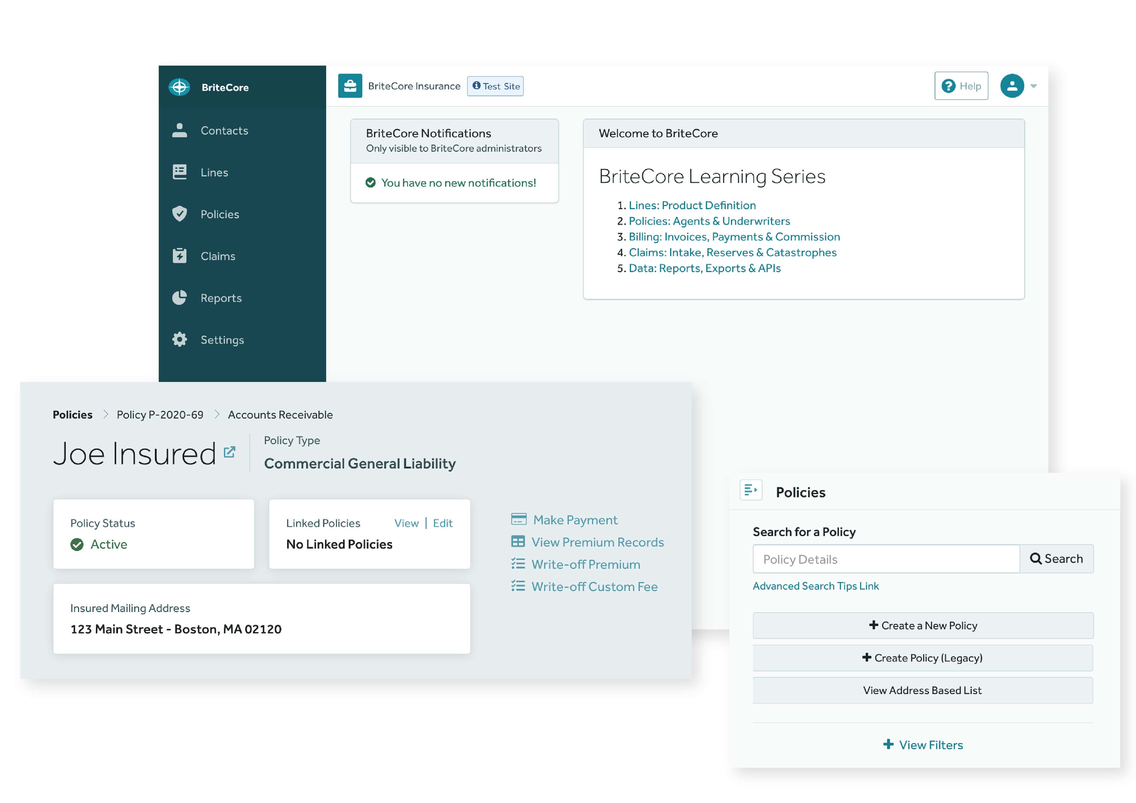 Manage your P&C operations in one cloud-based solution