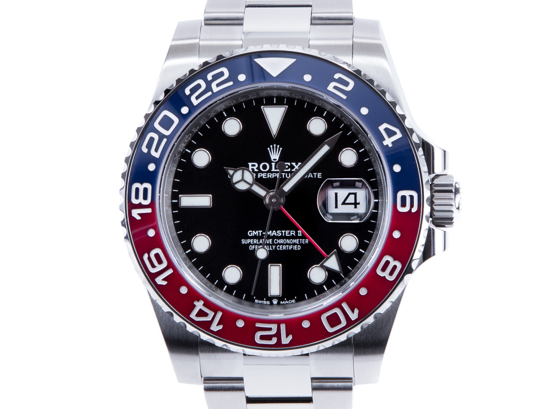 LUXUS UHREN FREIBURG - UHREN: GMT-Master II Pepsi | LC100 | NEU | 2021 |  FullSet | 126710BLRO