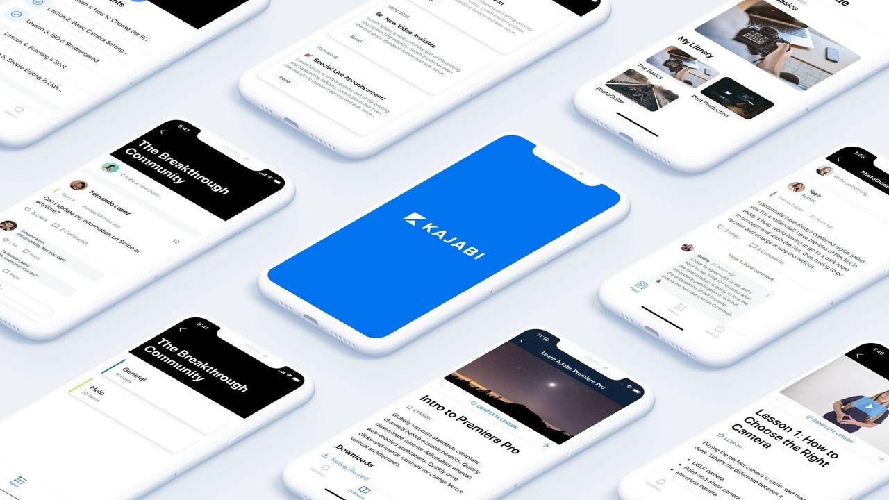 Increase Customer Engagement & Retention Using The Kajabi Mobile App