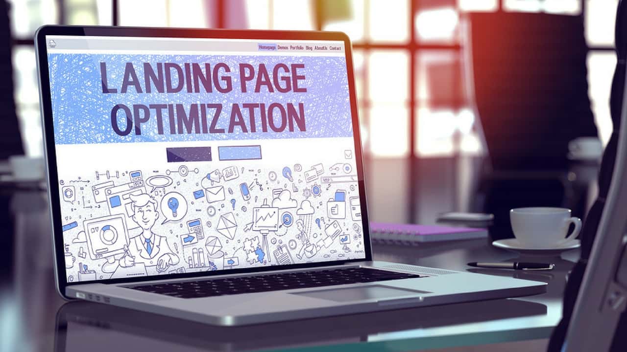 Landing page optimization