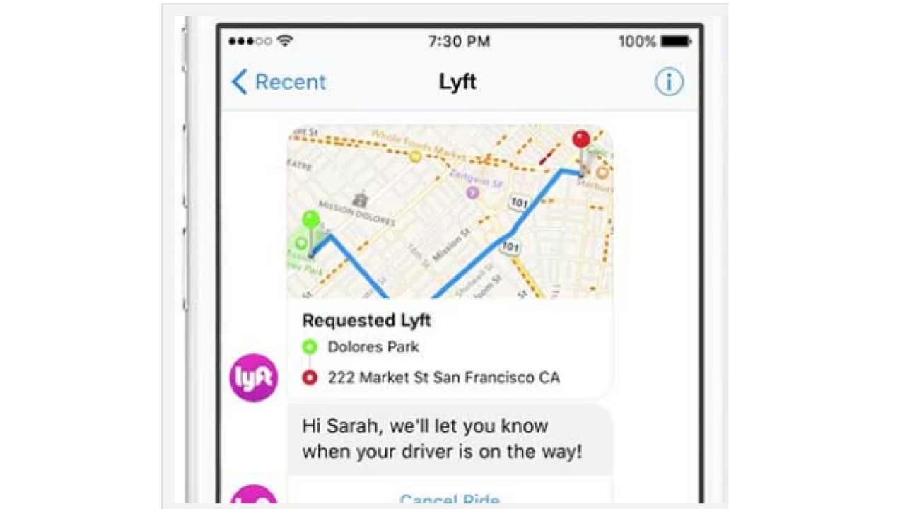 ”Lyft