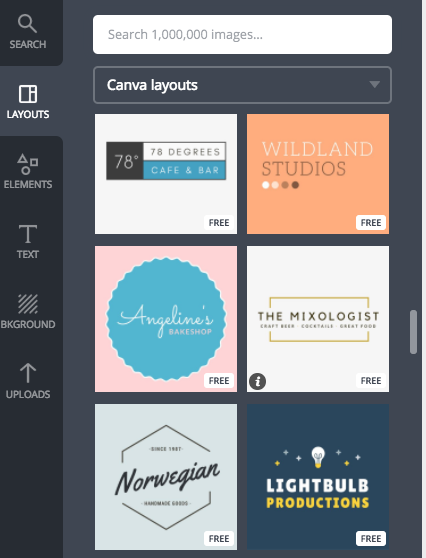 Canva Blog Layout Graphics