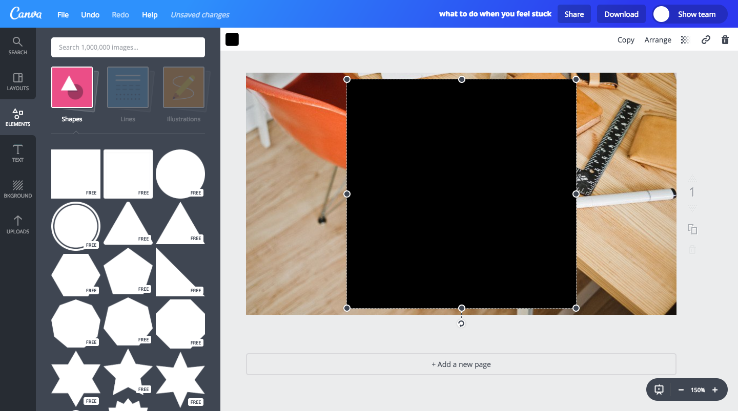 How To Add Black Screen Transparency To Your Canva Photo
