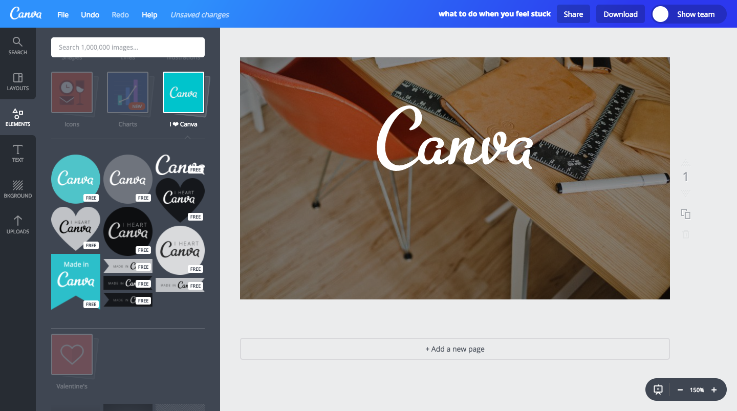 How To Overlay Text To Your Canva Photo