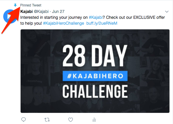 Make Use of Pinned Tweets To Drive Traffic