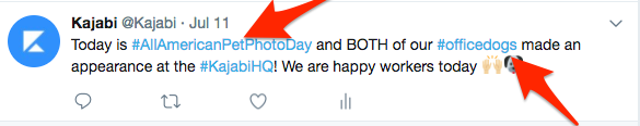 Use Twitter Hashtags To Find New Audiences
