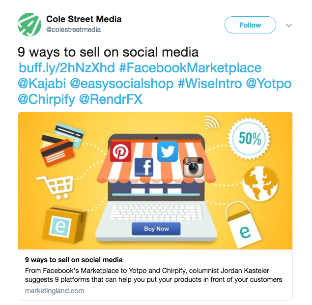 Curate Great Content From Other Twitter Users