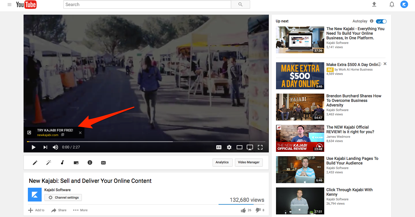 Add Annotations To YouTube Videos