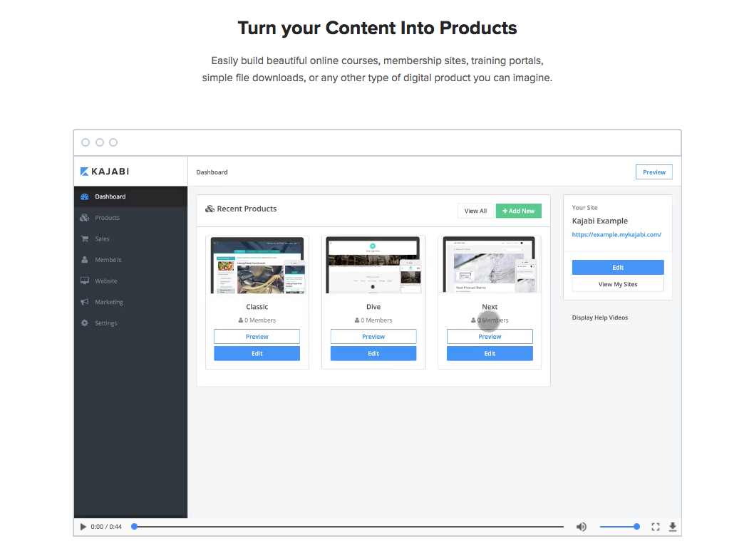 Video Marketing