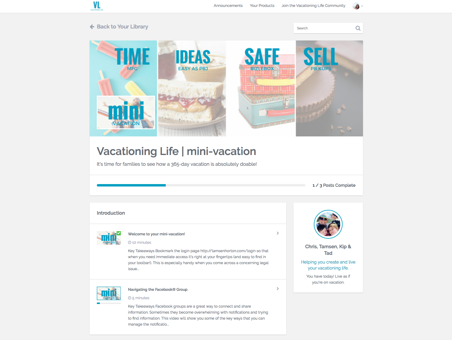 Kajabi Hero Tamsen Horton Online Course