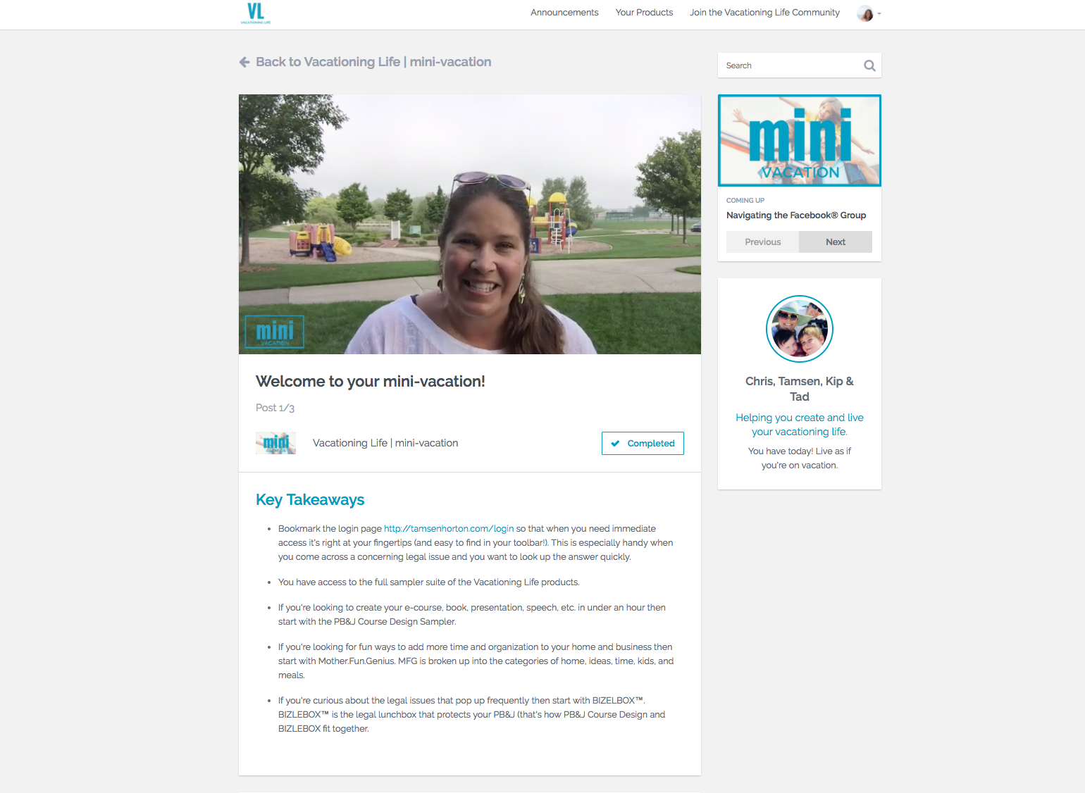 Kajabi Hero Tamsen Horton Sell Digital Products