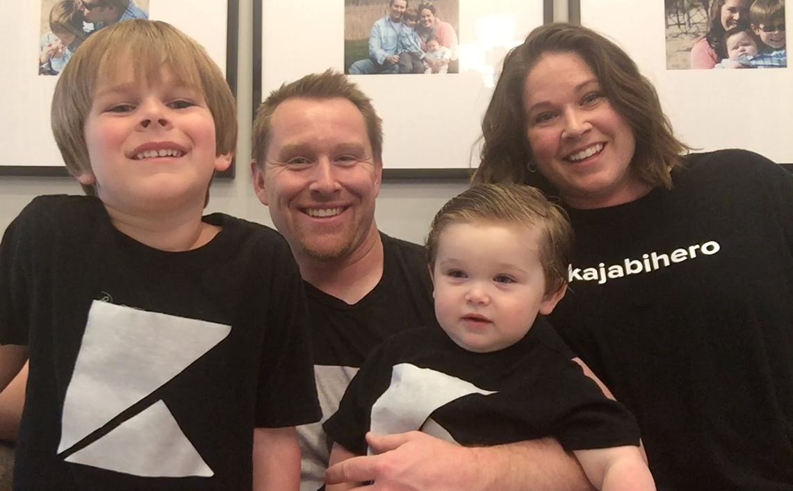 Kajabi Hero Tamsen and Family