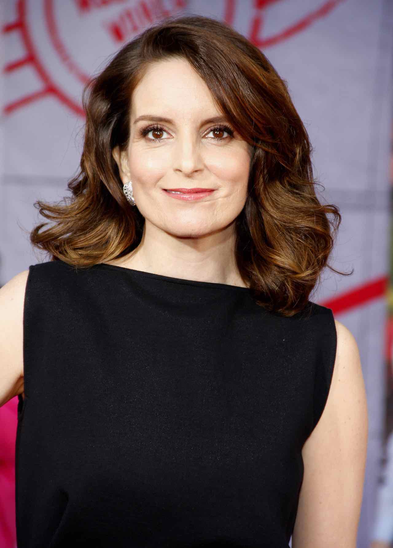 Tina Fey at the Los Angeles premiere of "Muppets Most Wanted"