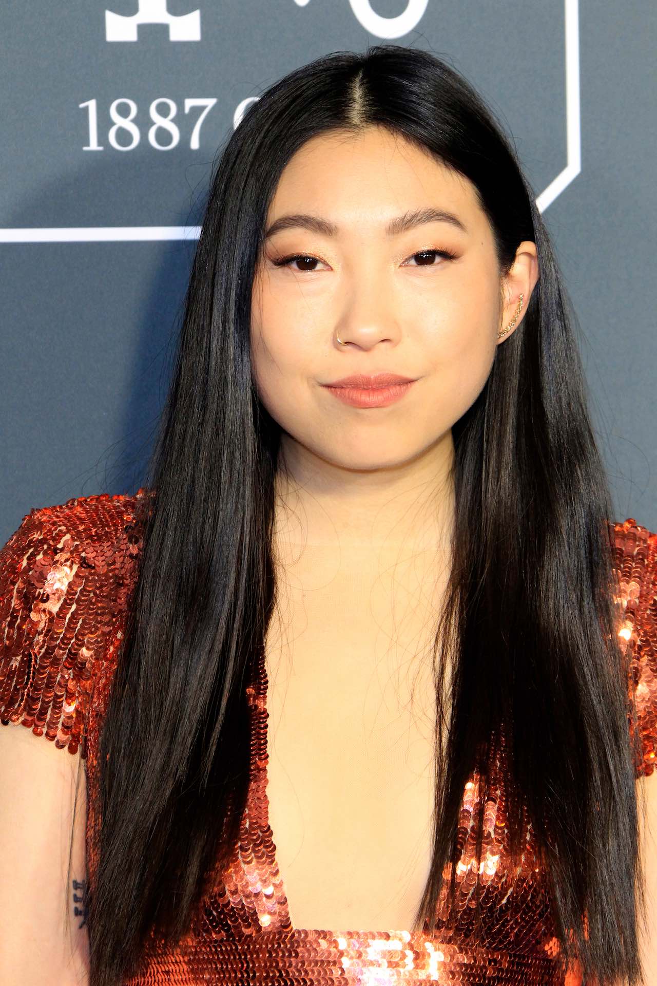 Awkwafina at the Critics Choice Awards