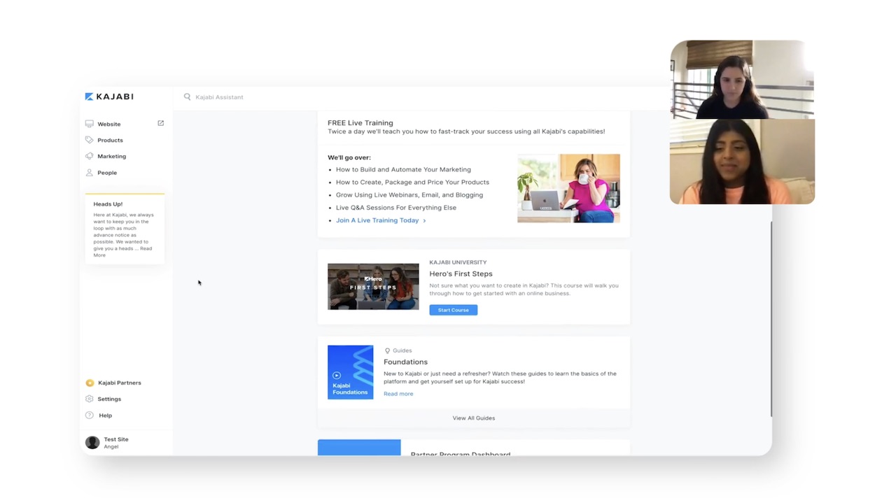 Learn how to maximize your business success with Kajabi Access
