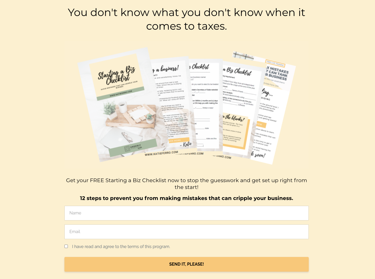 Best practices for using lead capture forms