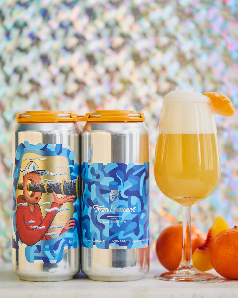 Horizon Lines Fruited Imperial IPA by Foam Brewers