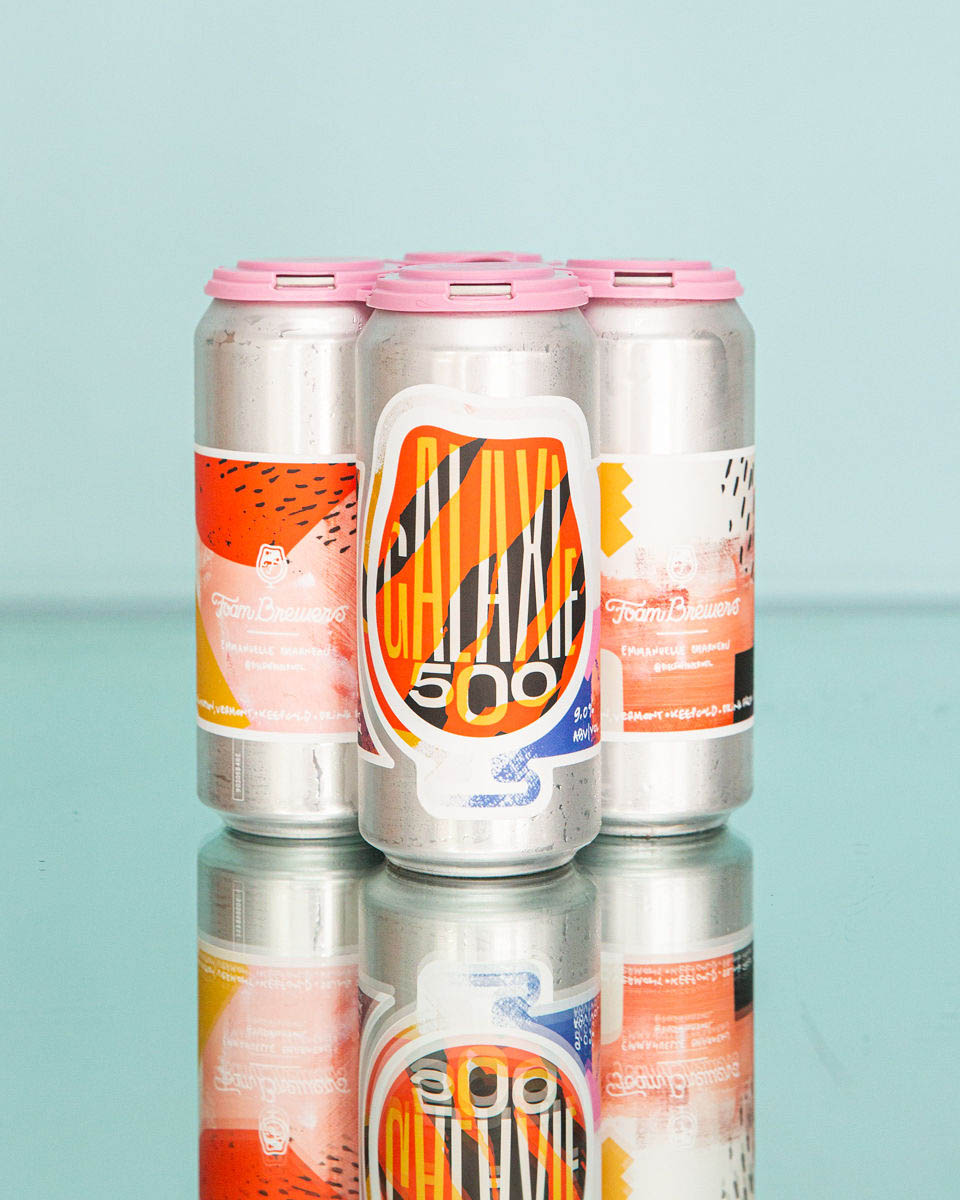 Galaxie 500 Double IPA by Foam Brewers