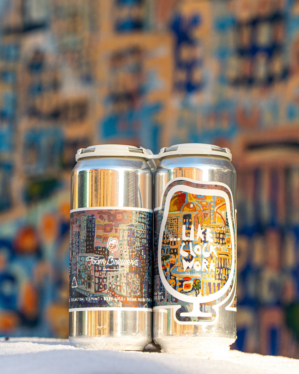 ...Like Clockwork Double IPA by Foam Brewers