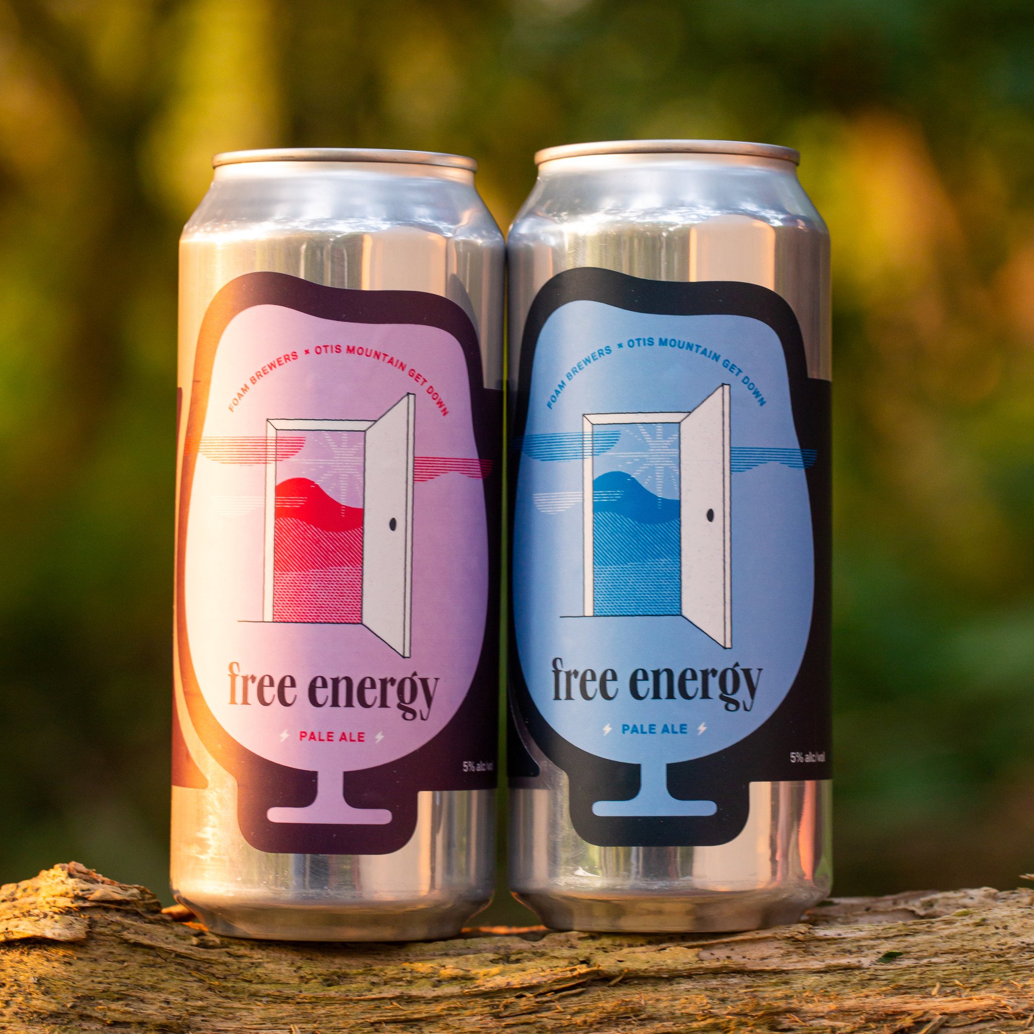 Free Energy Light Pale Ale by Foam Brewers