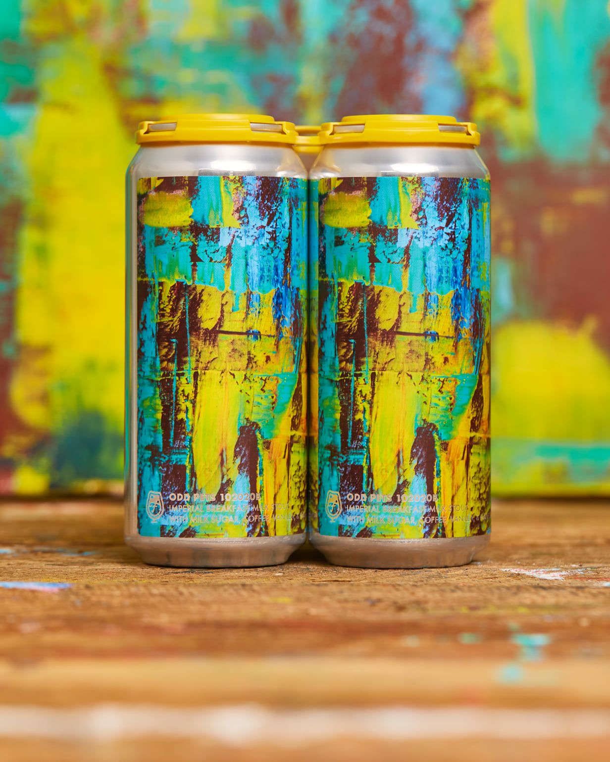 Odd Pets 102020B Imperial Breakfast Milk Stout by Foam Brewers