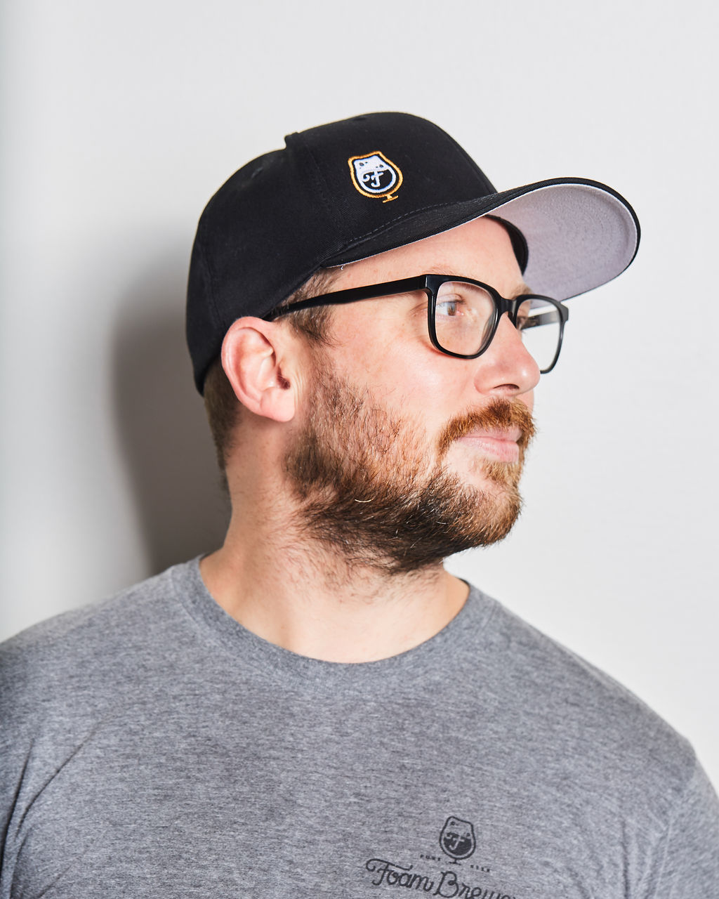 Foam Brewers Flex Fit Hat Shop Foam Merch