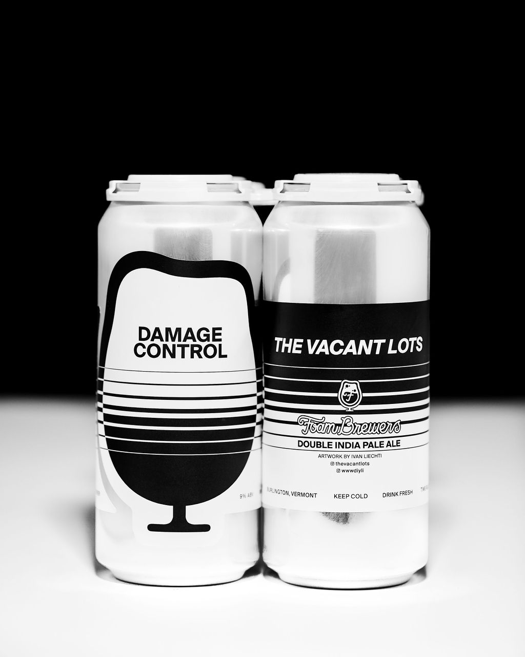 Damage Control Double IPA by Foam Brewers