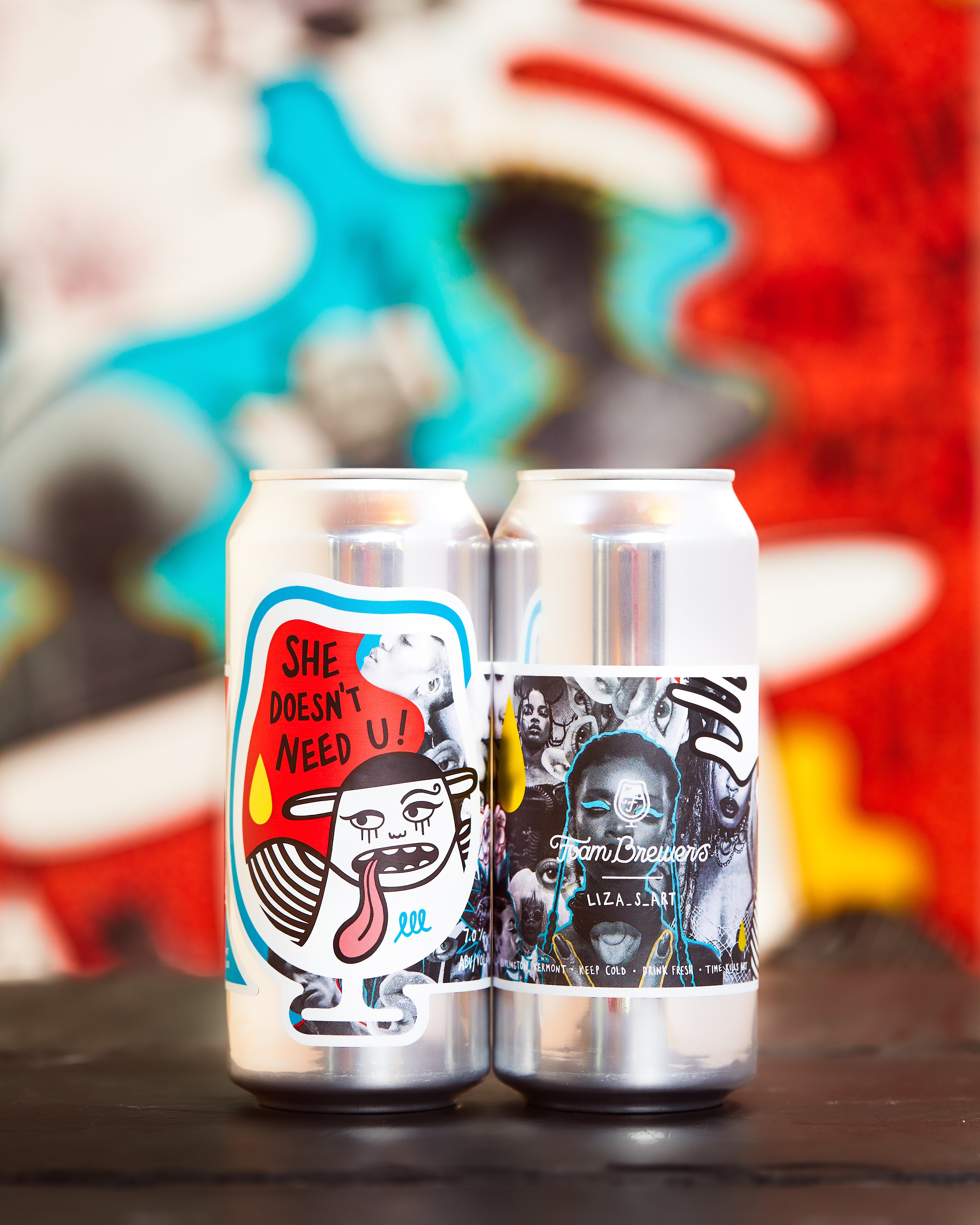 She Doesn't Need U! India Pale Ale by Foam Brewers