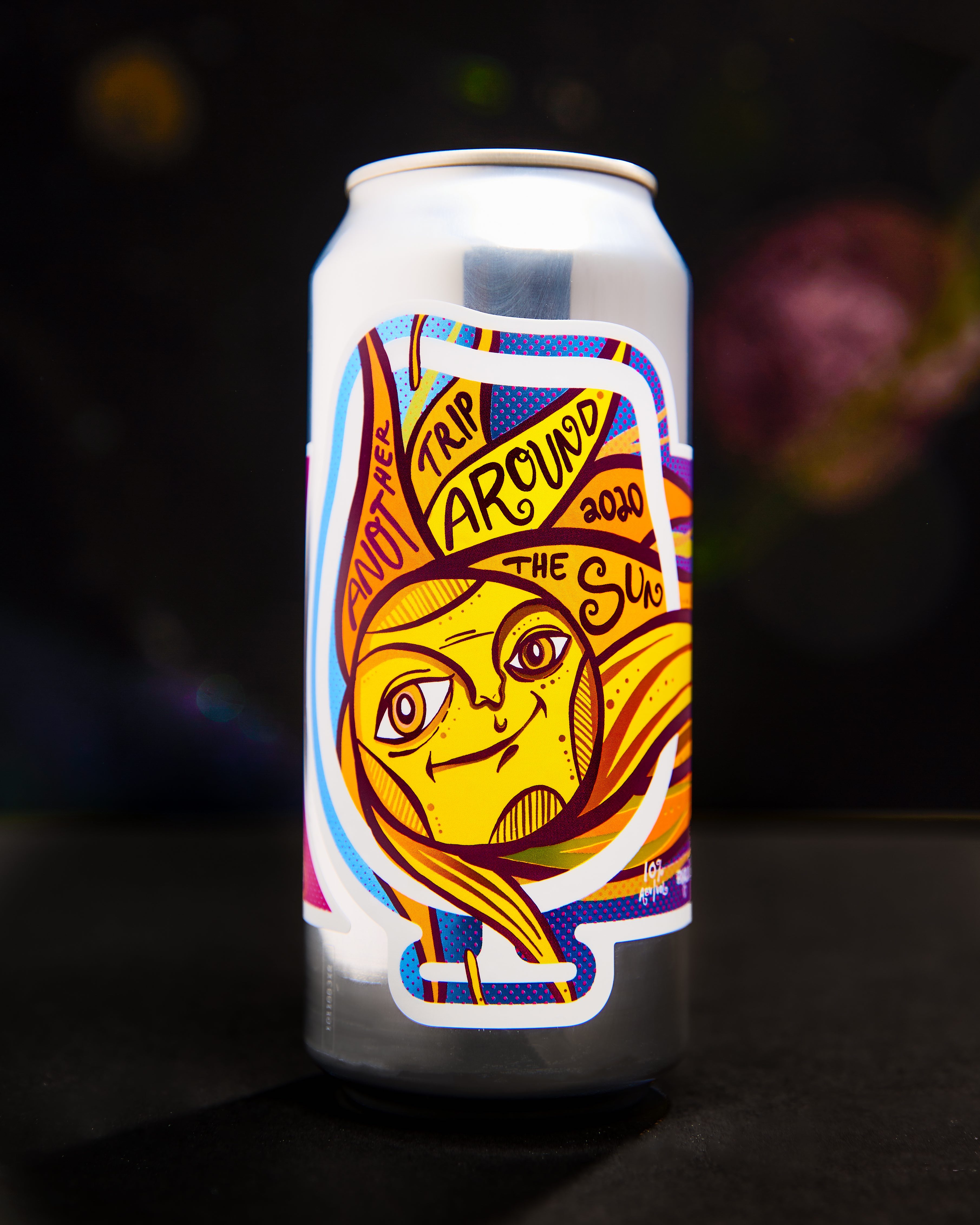 Another Trip Around The Sun 2020 Triple IPA by Foam Brewers