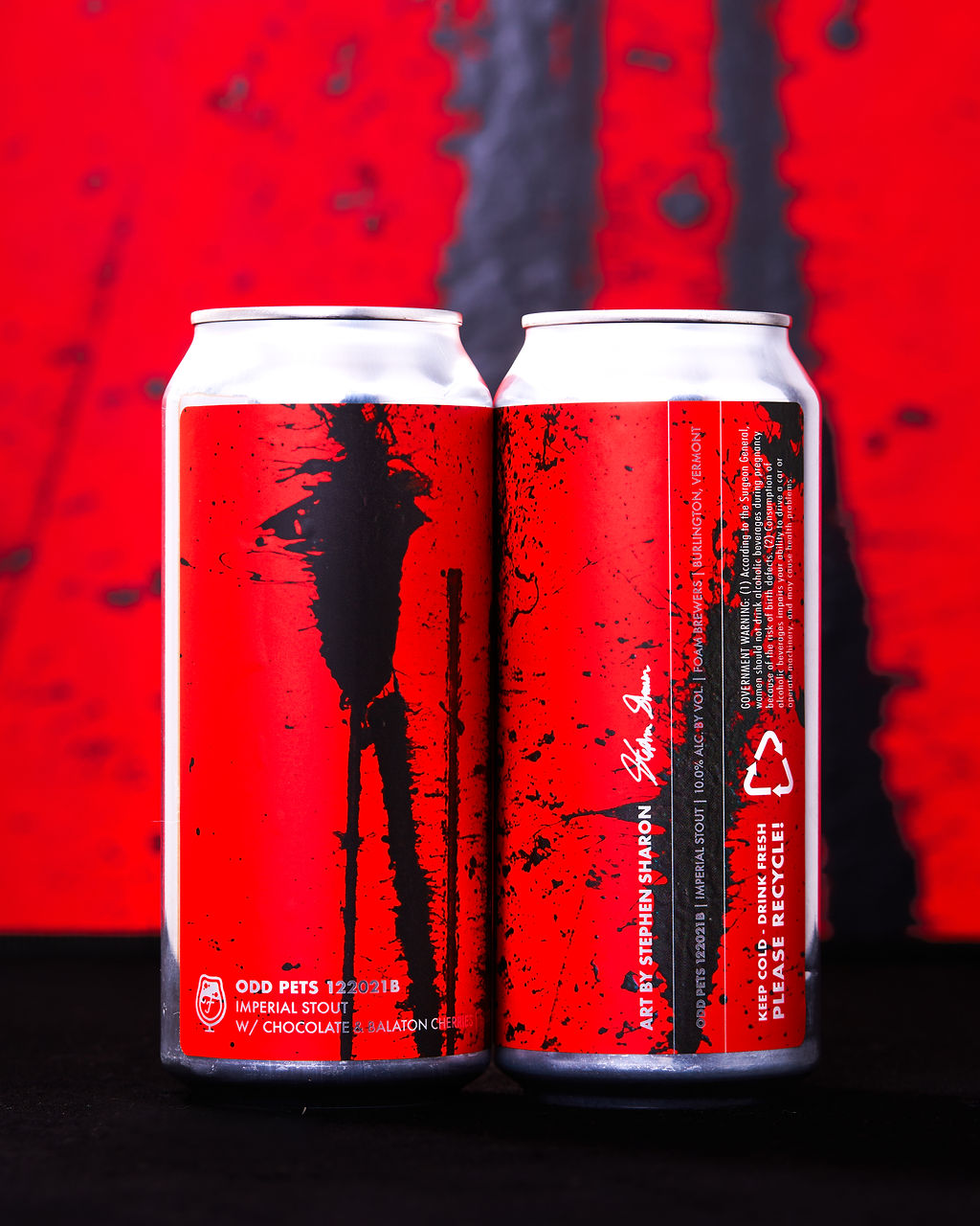 Odd Pets 122021B Imperial Stout by Foam Brewers