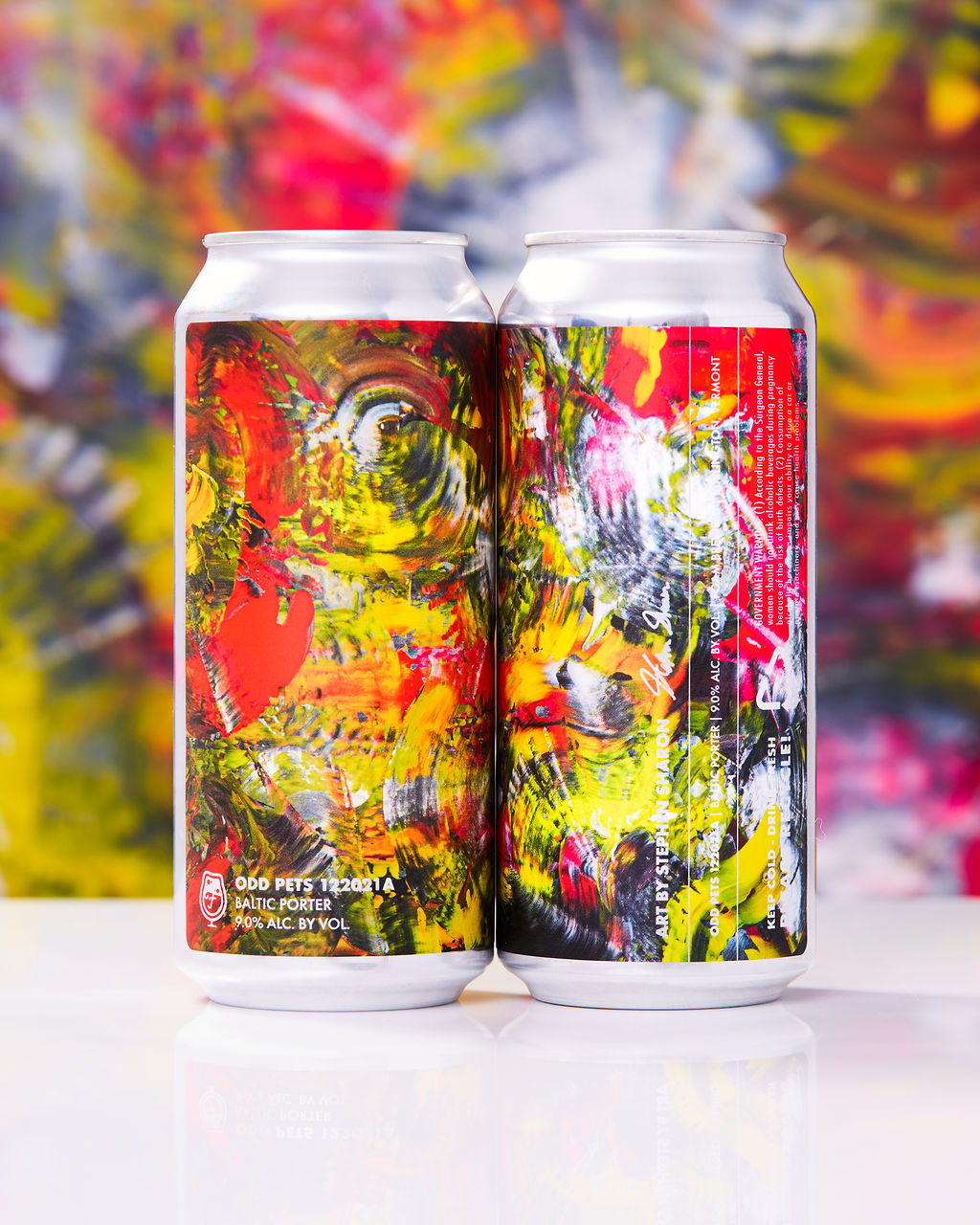 Odd Pets 122021A Baltic Porter by Foam Brewers