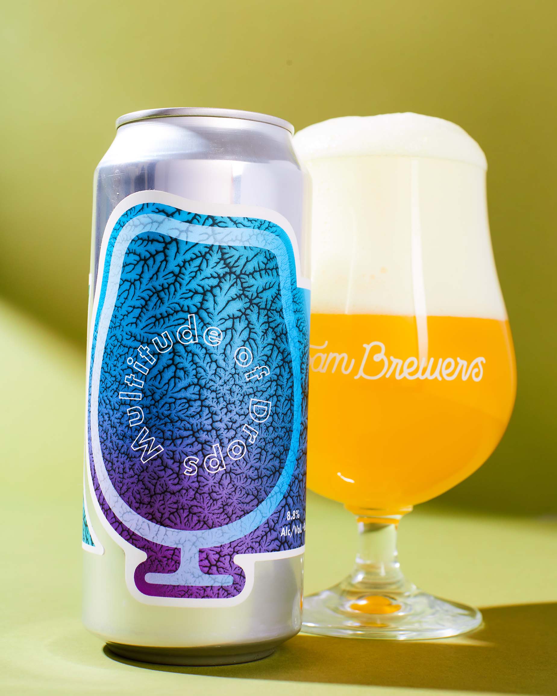 Multitude of Drops Double IPA by Foam Brewers