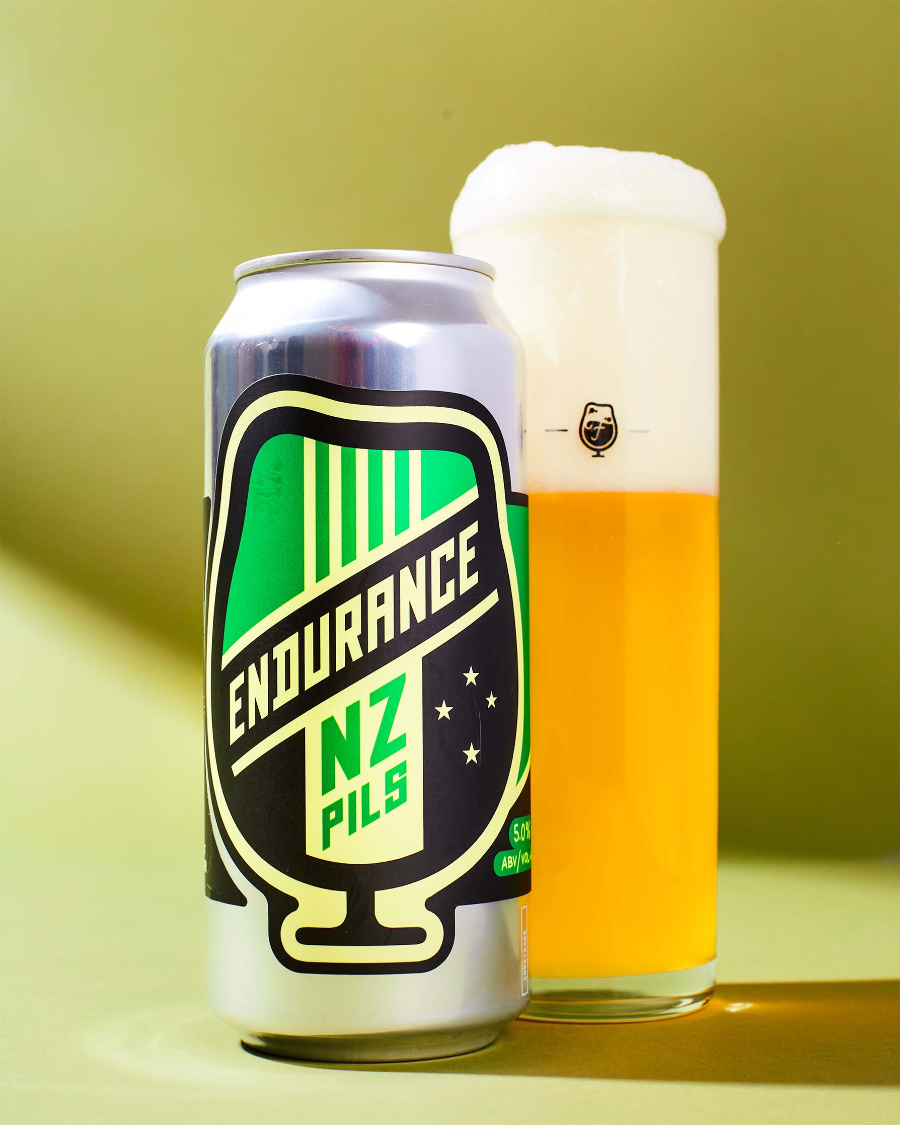 Endurance NZ Pils Pilsner by Foam Brewers