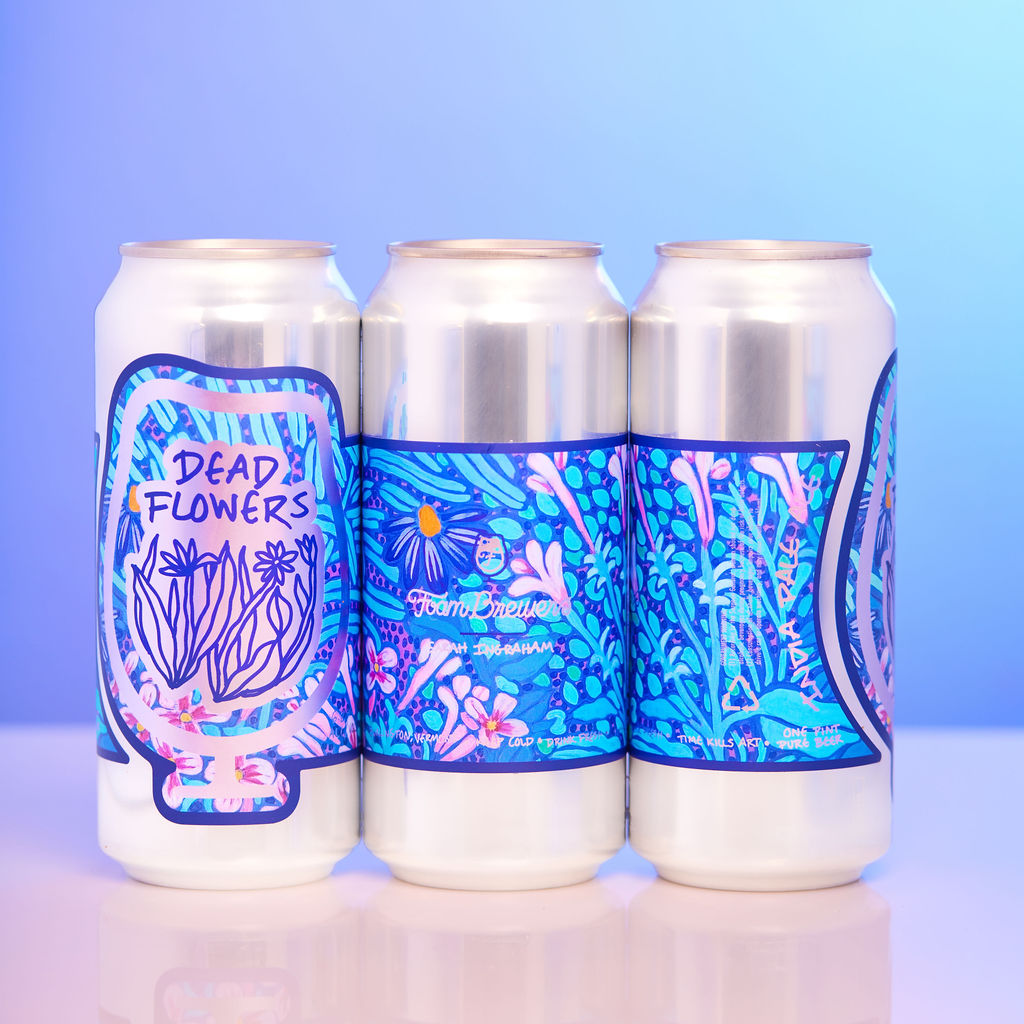 Dead Flowers India Pale Ale by Foam Brewers