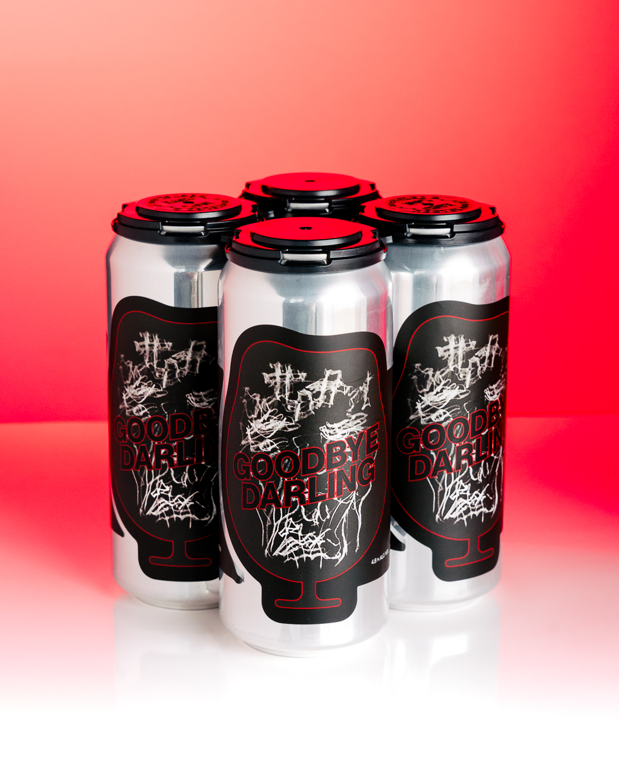 Goodbye Darling Dark Lager by Foam Brewers