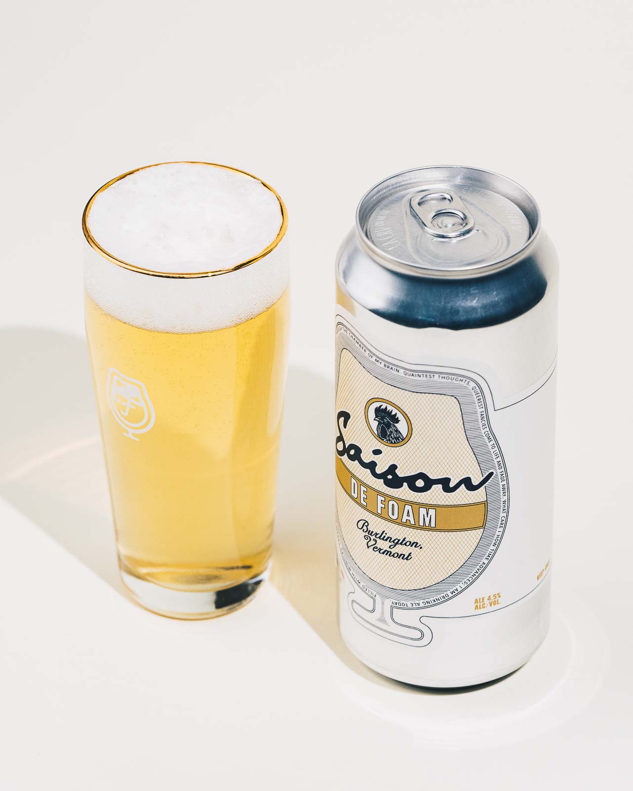 Saison de Foam Farmhouse Style Saison by Foam Brewers
