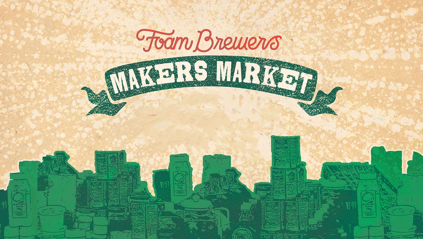 Foam Brewers Maker's Market Vendor Sign Up