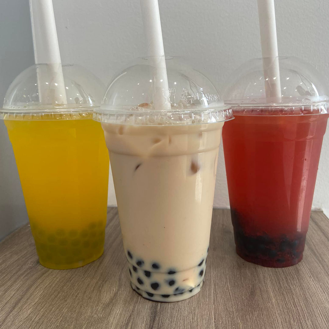 Bubble Tea now available at Crushing It Juice Bar 6 New Flavours