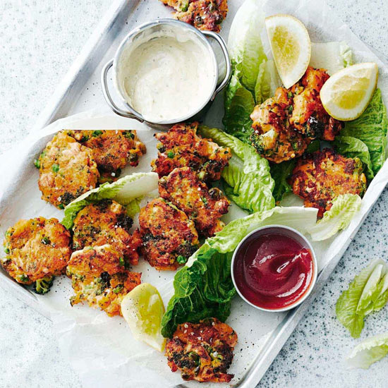 Woolworths - Fish & Vegie Bites