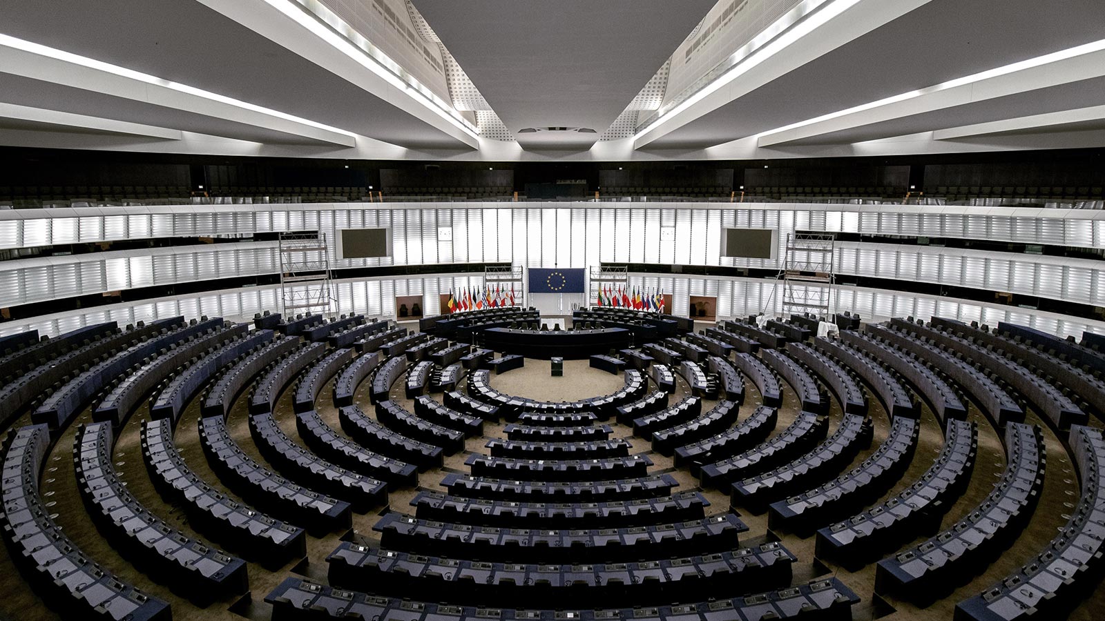 Here are the new presidents of the 7 political groups in the European Parliament