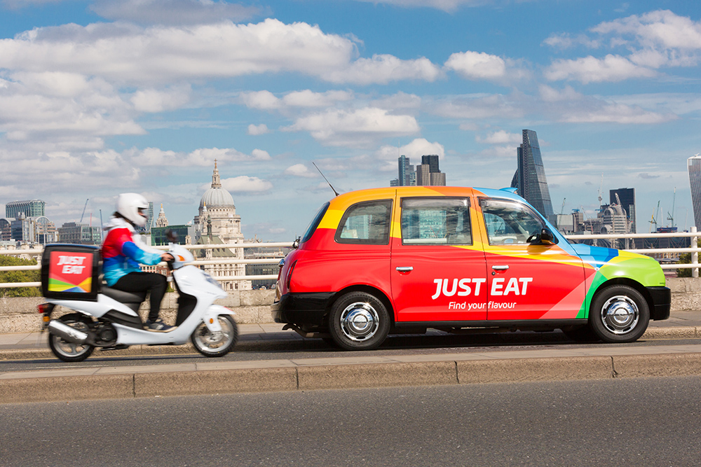 Just Eat Car