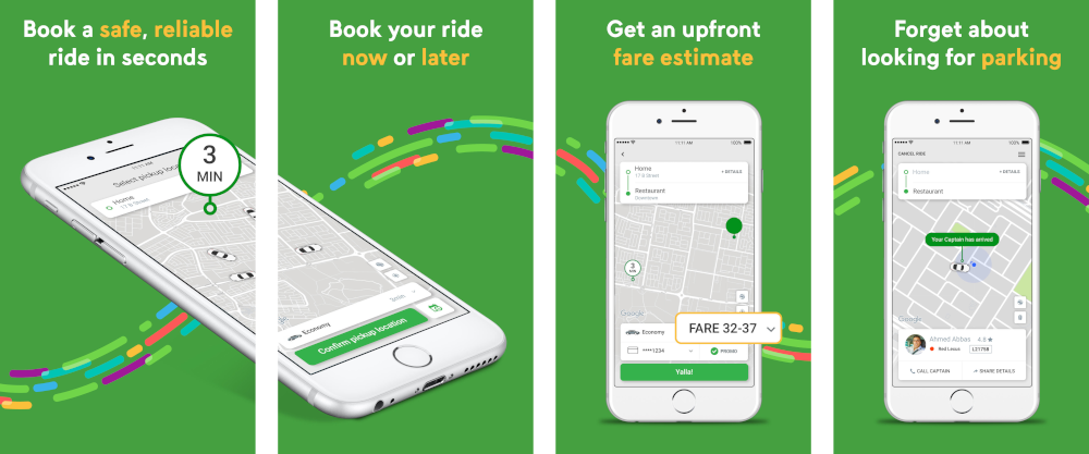 Careem on iOS