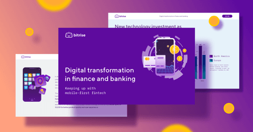 "How finance and banking challengers develop and win on mobile", a report