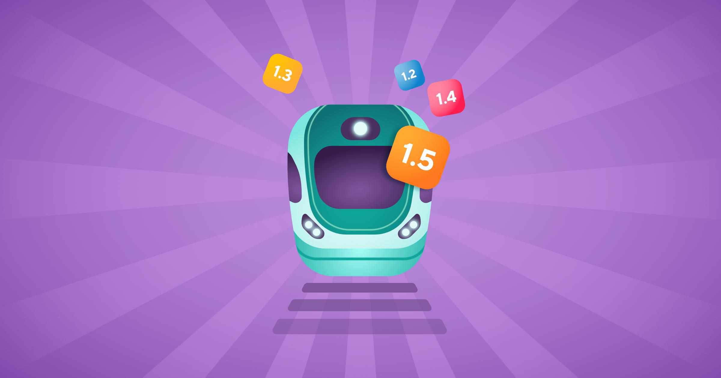 Report: "How mobile release trains drive speed and quality for the world's biggest apps"
