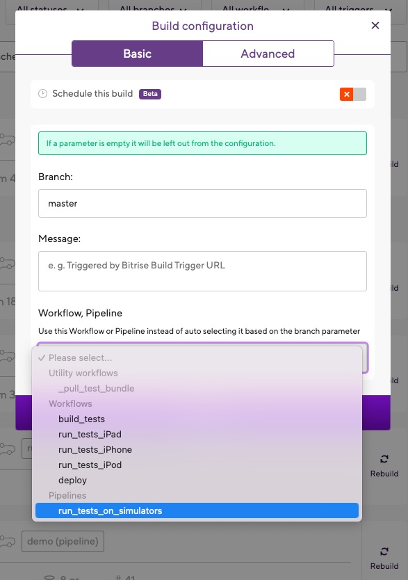 Build Pipelines efficient CI/CD workflows with parallelization