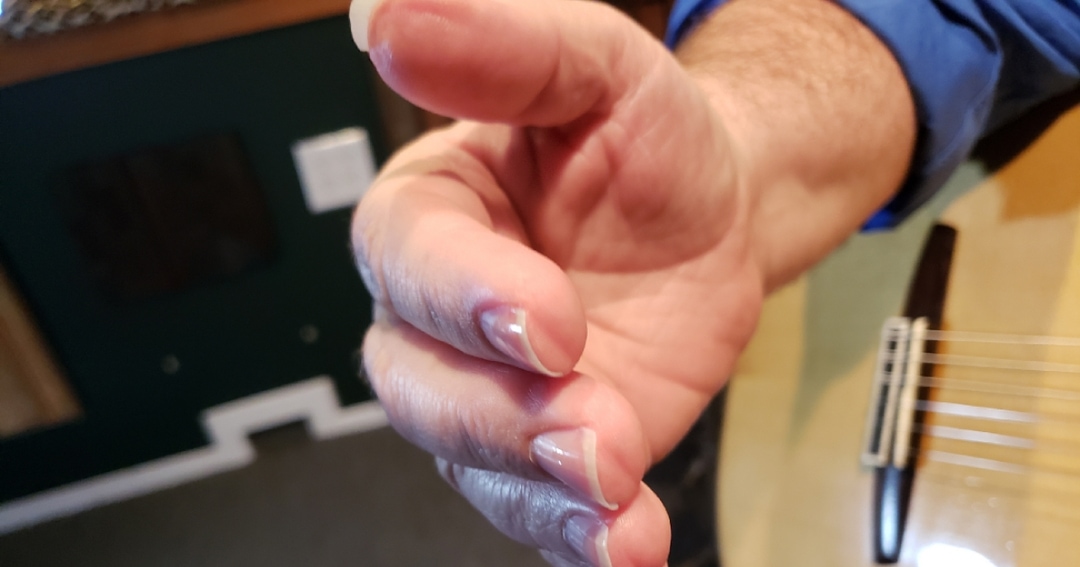 Scott Tennant on “Hooked” Fingernails Ask an Artist